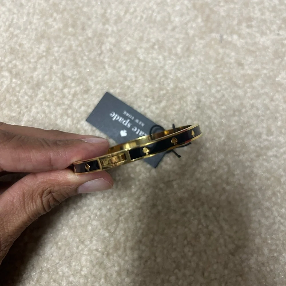 kate spade Black and Gold Bracelet - Picture 1 of 2